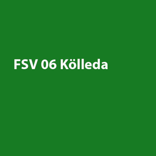 FSV 06 Kölleda