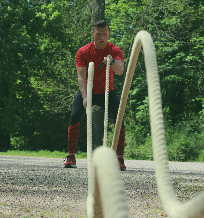 Kategorie 5 Battle Rope