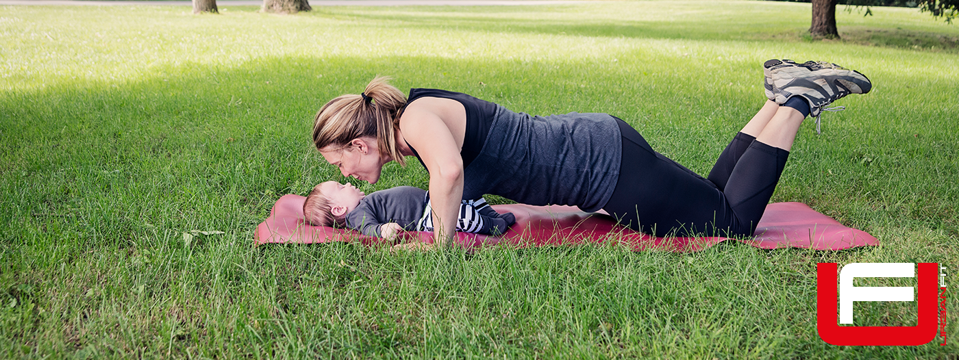 Bild Header Mama Fit mit Kids