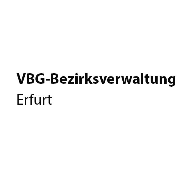 VBG-Bezirksverwaltung Erfurt